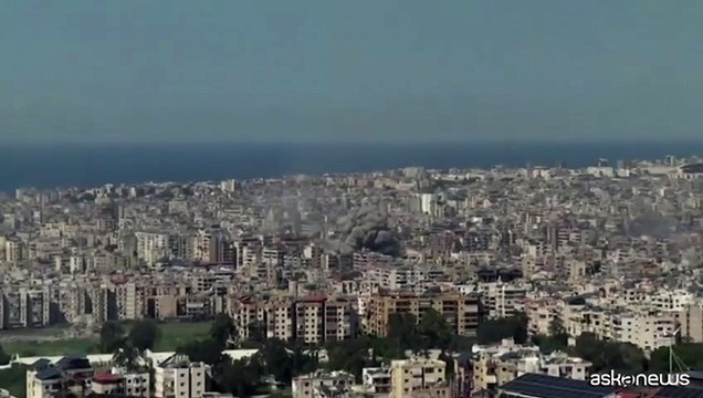 Da Israele attacchi aerei contro presunti obiettivi di Hezbollah