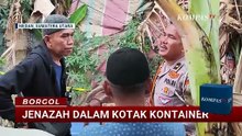 Temuan Jasad Perempuan Dalam Kotak Kontainer di Medan | BORGOL