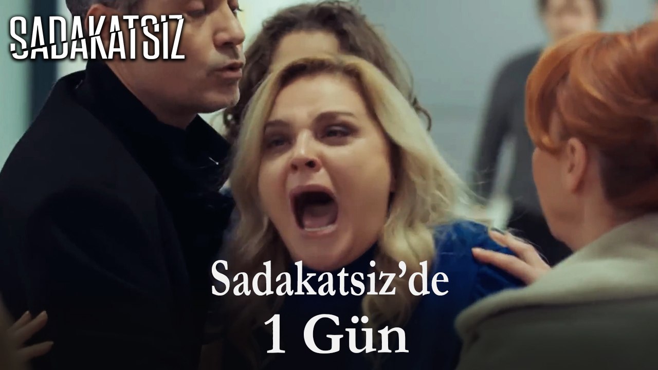 SADAKATSİZ'de 1 Gün Vlog #131