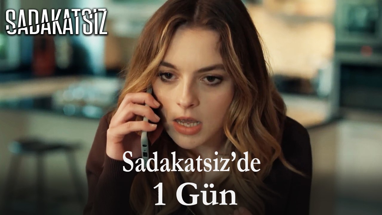 SADAKATSİZ'de 1 Gün Vlog #135