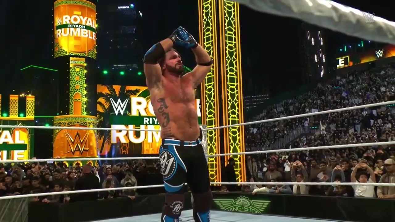 (ENG) Il Match di Ritiro di AJ Styles (AJ Styles contro Gunther)