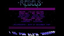 Amiga Demo Artificial Dreams 12 by Rebels