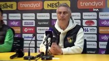 İlyas Öztürk: "Reaksiyon veremedik" | Ajansspor | IHA