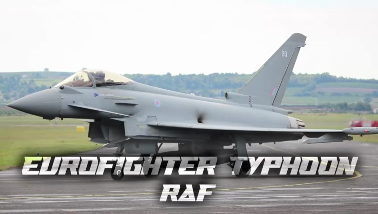 TYPHOON RAF 🤩💥Démo J1 💥🤩BA 709 Cognac