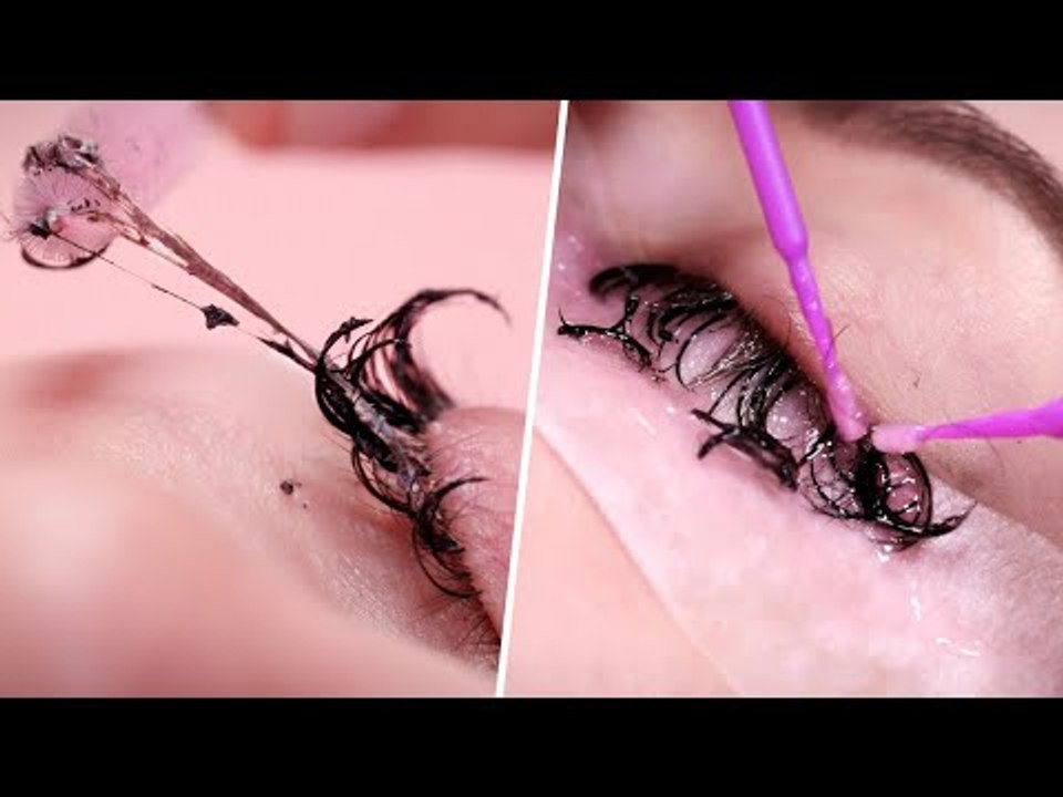 How To Clean Dirty Lashes Extensions