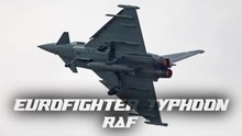 TYPHOON RAF ⚠️⚡Démo J2⚡⚠️ BA 709 Cognac