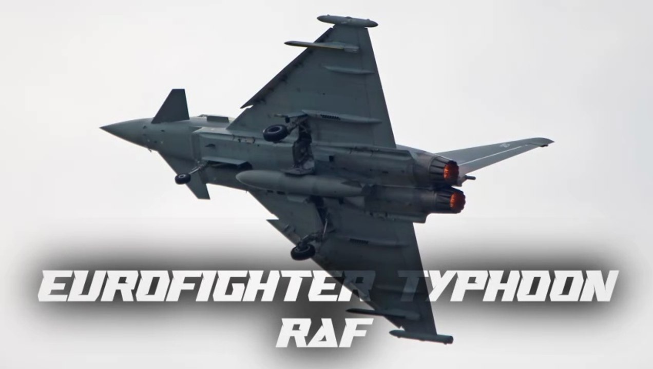 TYPHOON RAF ⚠️⚡Démo J2⚡⚠️ BA 709 Cognac