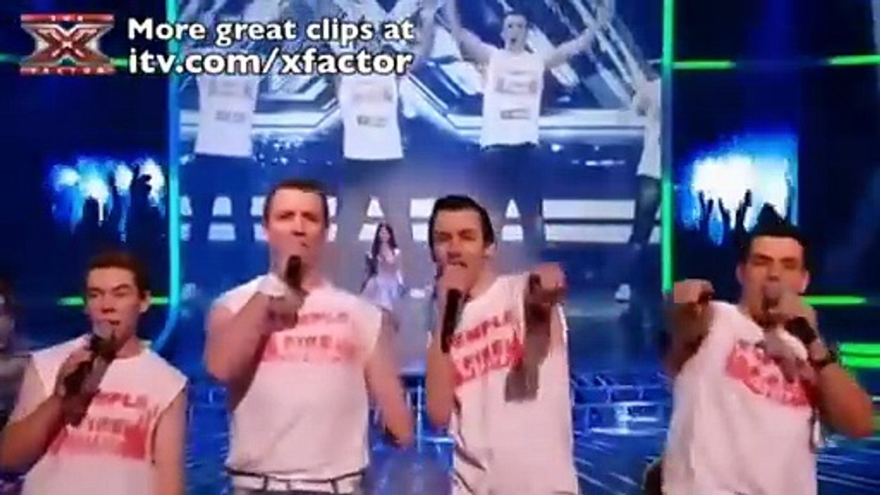 X Factor Uk Auditionees Sing Bad Romance - X factor uk - rejects
