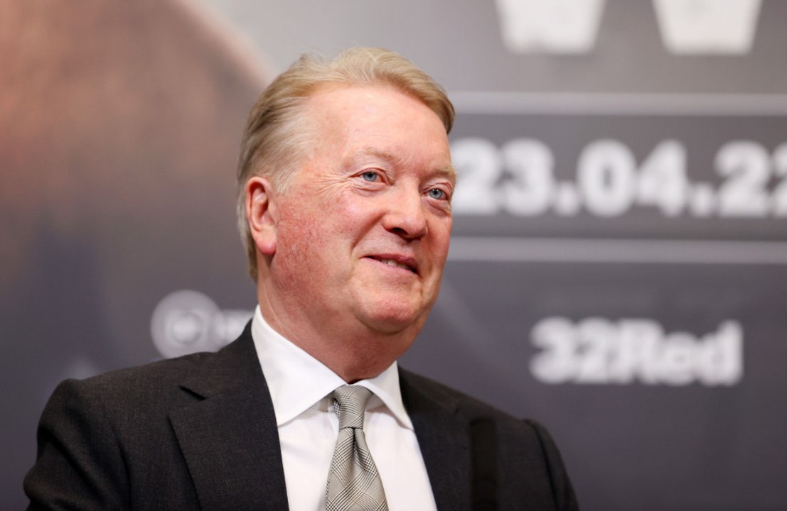 Frank Warren reveals plans for Fabio Wardley v Daniel Dubois winner to take on Oleksandr Usyk