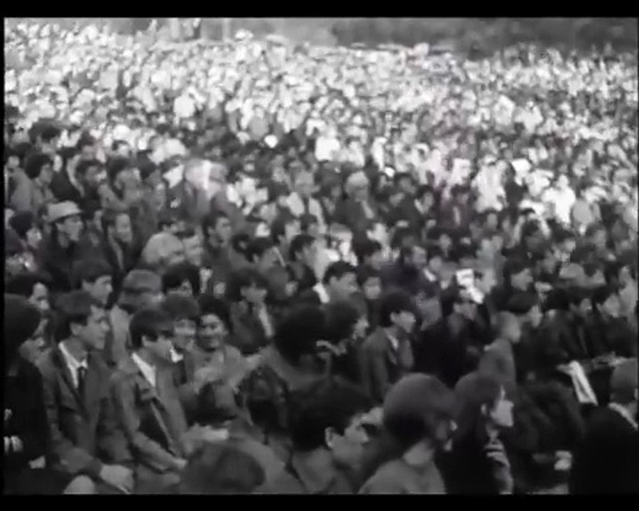 1966 – Johnny Hallyday – Reportage sur le Concert de Liberec (CT24 – Česká TV, 29 Juin)