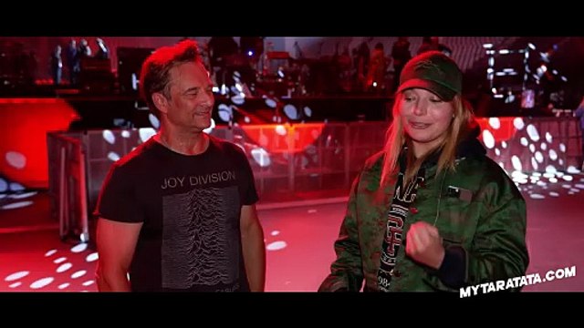 2024 – Johnny Hallyday – Répétitions de David Hallyday et Santa pour Taratata 40 ans (19 Septembre)