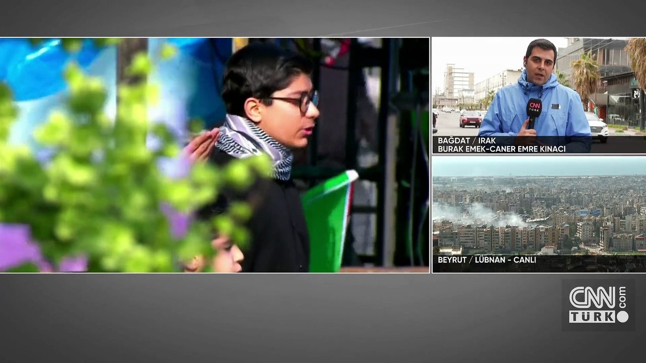 CNN TÜRK bölgede: Irak'ta neler oluyor? Bağdat'ta ABD üssü İHA ile vuruldu, Erbil'de patlamalar yaşandı
