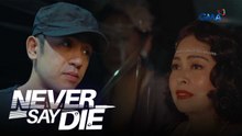 Never Say Die: Andrew, matagumpay na nailayo sa panganib si Clarissa! (Episode 28)
