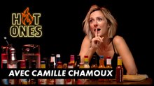HOT ONES : Camille Chamoux a eu plus chaud que sur la Flamme