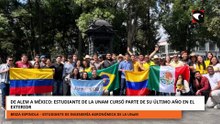 De Alem a México: estudiante de la UNaM cursó parte de su último año en el exterior