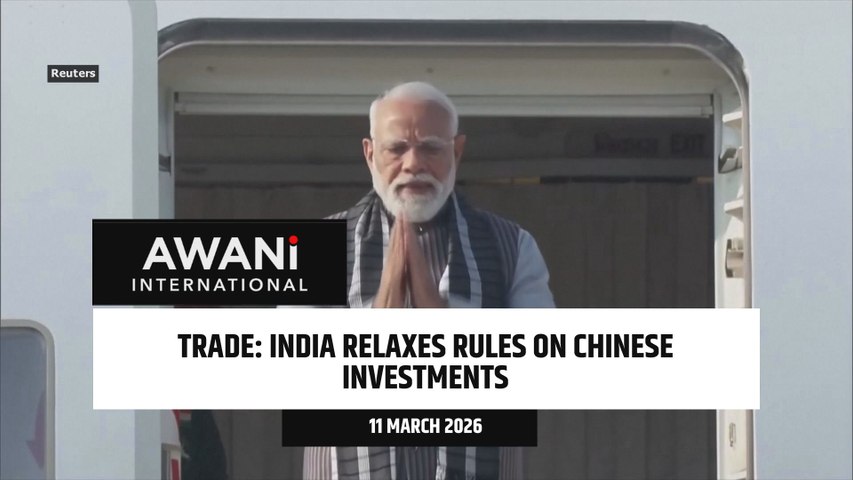 India relaxes rules on Chinese investments