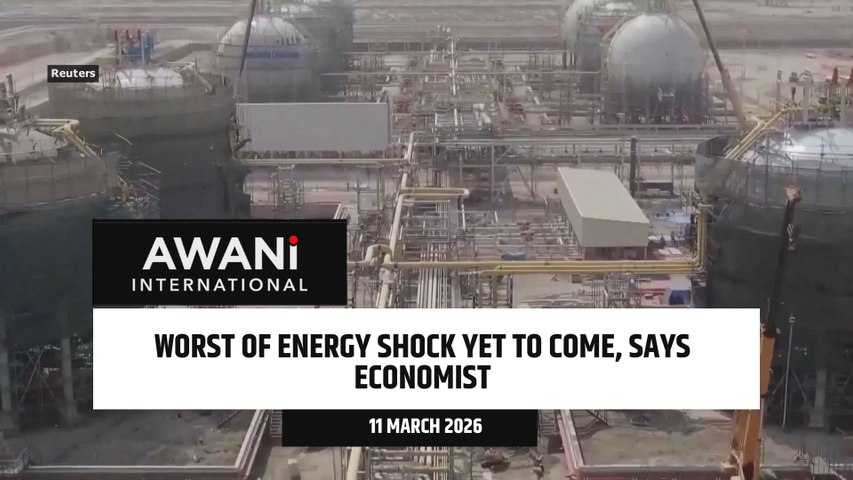 Worst of energy shock yet to come, says economist