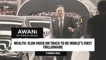Elon Musk on track to be world's first trillionaire