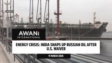 India snaps up Russian oil after U.S. waiver