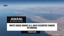 White House denies U.S. Navy escorted tanker in Hormuz