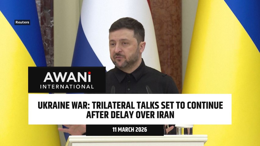 Trilateral talks set to continue after delay over Iran
