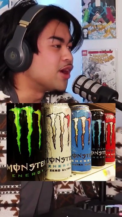 Monster Energy Theory 😱 #fyp #podcast #conspiracy #jumpersjump created by Jumpers Jump Podcast with Jumpers Jump Podcast's original sound