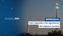 Nueva oleada de ataques de Irán en represalia a las agresiones de Israel
