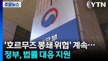 '호르무즈 봉쇄 위협' 계속...정부, 법률 대응 지원 / YTN
