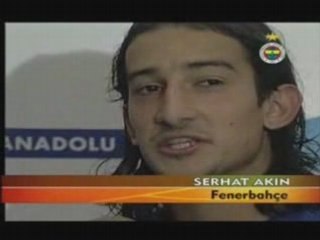 Serhat Akın - Fenerbahçe 6 - 0 6s Maçtan Sonra Açıklama