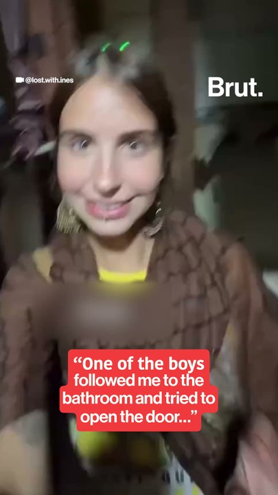 Portuguese woman harassed on train