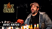 HOT ONES : Artus saccage le plateau