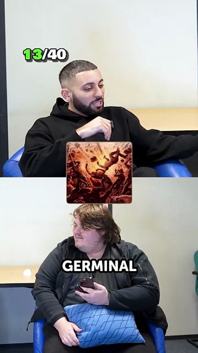 Cite 40 œuvres de la littérature francophones !