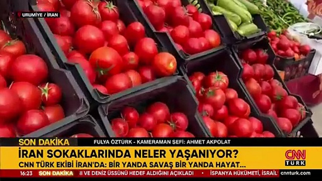 CNN TÜRK ekibi İran'dan aktarıyor: Gıda-yakıt sıkıntısı var mı?