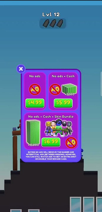 Bazooka Boy Game Level 12