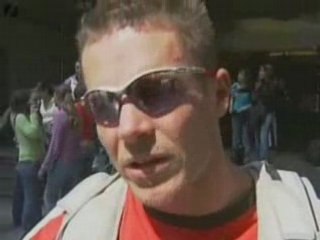 Base Jump off Mexican Skyscraper