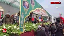 ABD-İsrail saldırılarında ölen komutanlar için İran'da tören düzenlendi