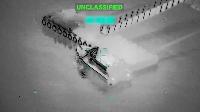 REFILE: U.S. says it destroyed mine-laying vessels as Trump warns Iran over Strait of Hormuz
