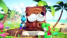 Bande-annonce de la date de sortie de Yoshi and the Mysterious Book