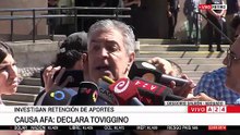 Toviggino en tribunales