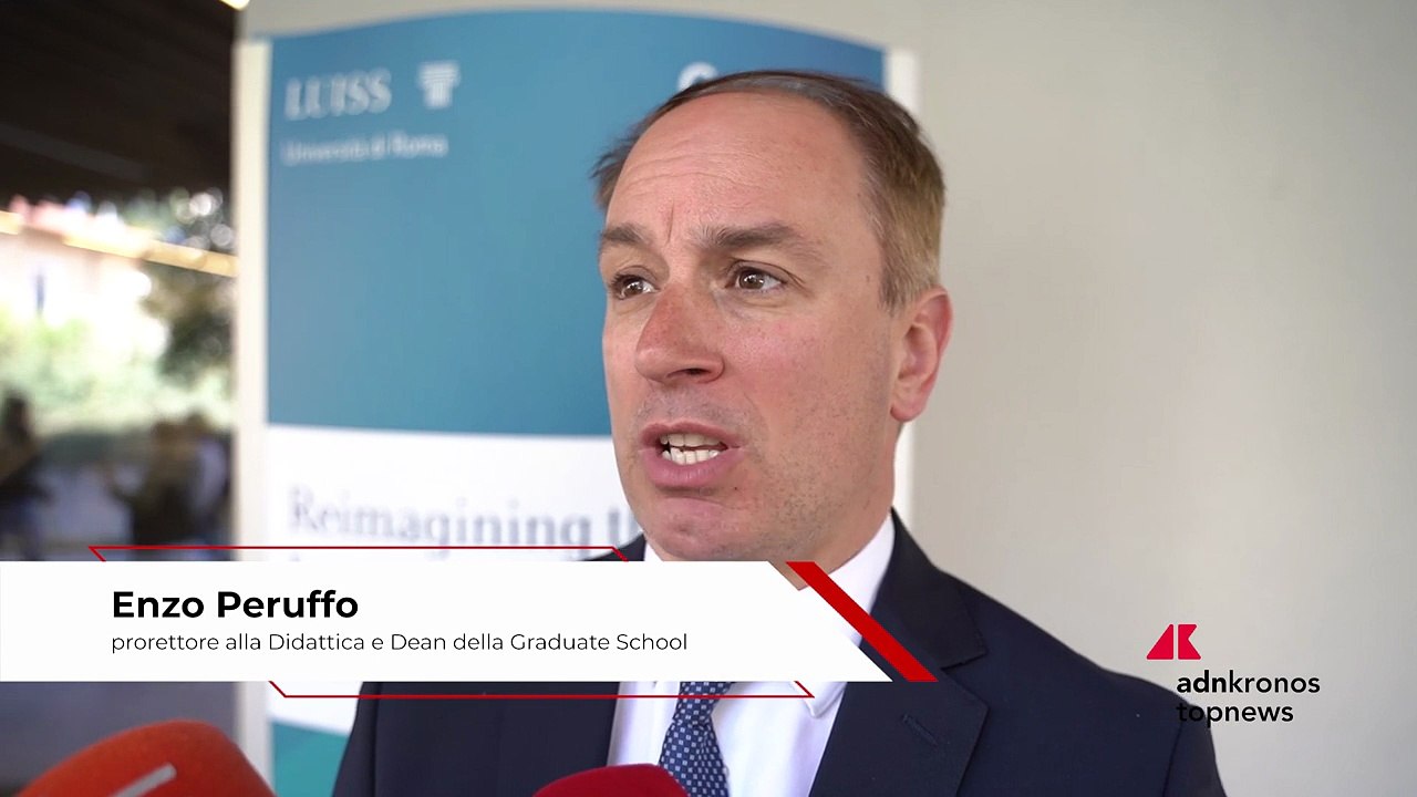 Università: Peruffo (Luiss), "Luiss e Google insieme per accelerare e aumentare l’esperienza dell’apprendimento, valorizzando l’uso dell’intelligenza artificiale'