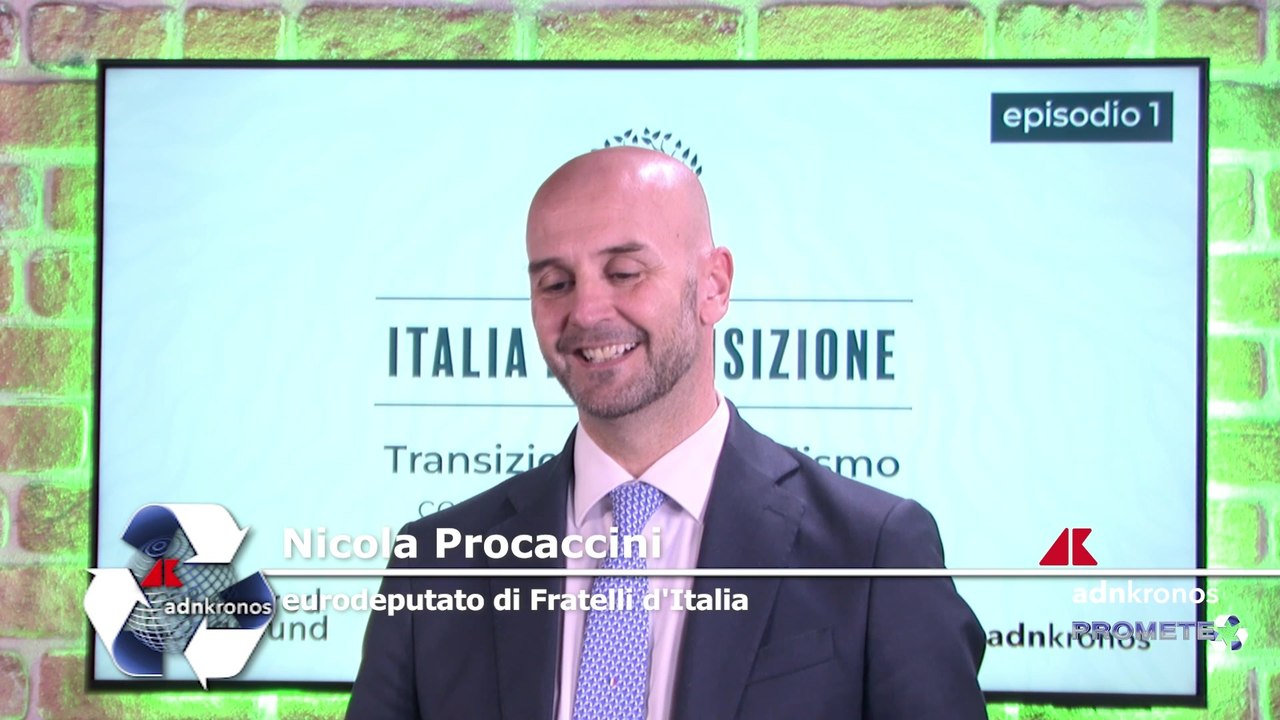 Procaccini (Fdi): "Per noi ecologia ? cura del Creato'