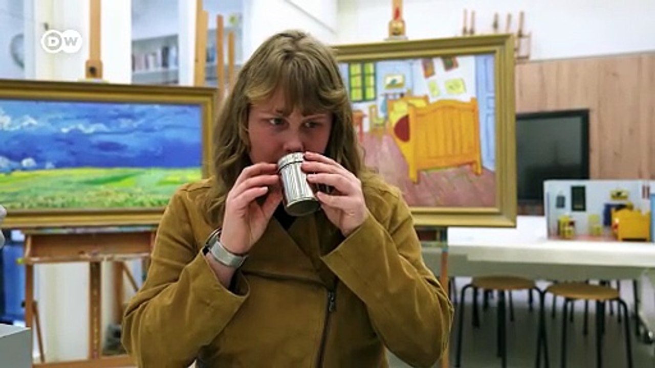 Sentir a Van Gogh: arte para discapacitados visuales