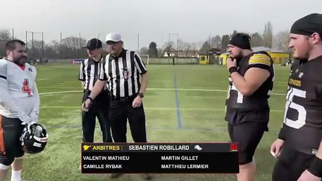 Leopards (Rouen) - Météores (Fontenay-sous-Bois) - D1 Elite - J4