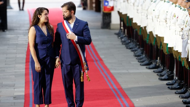 Gabriel Boric deja La Moneda para entregar el poder a Kast