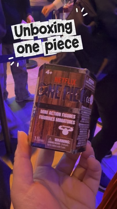 Unboxing blindbox one piece