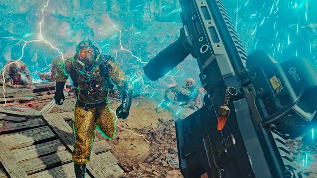 Zombies, Matsch und Maschinengewehre: Wir zeigen euch, wie sich der Shooter Toxic Commando spielt