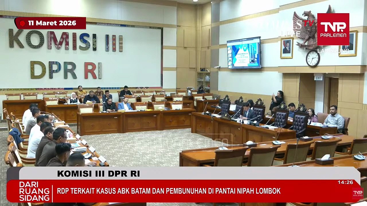 Jaksa Penuntut Hukuman Mati Fandi ABK Minta Maaf Depan DPR: Kesalahan Kami di Sidang...