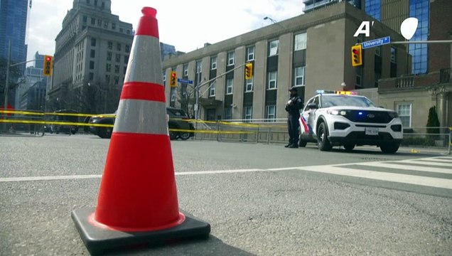 Atacan a tiros al consulado de Estados Unidos en Toronto