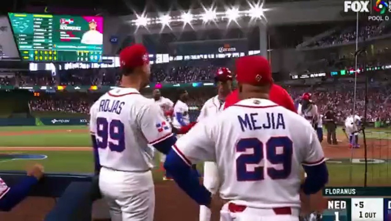 ¡A puro plátano power! República Dominicana lidera jonrones y OPS en el Clásico Mundial