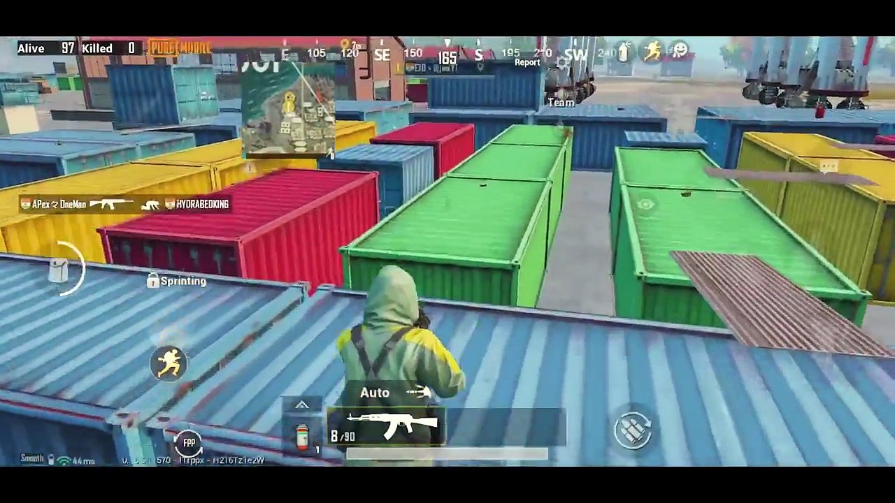 Can I Survive This For Awm ? | 33 Kills Solo Vs Squad | Pubg Mobile